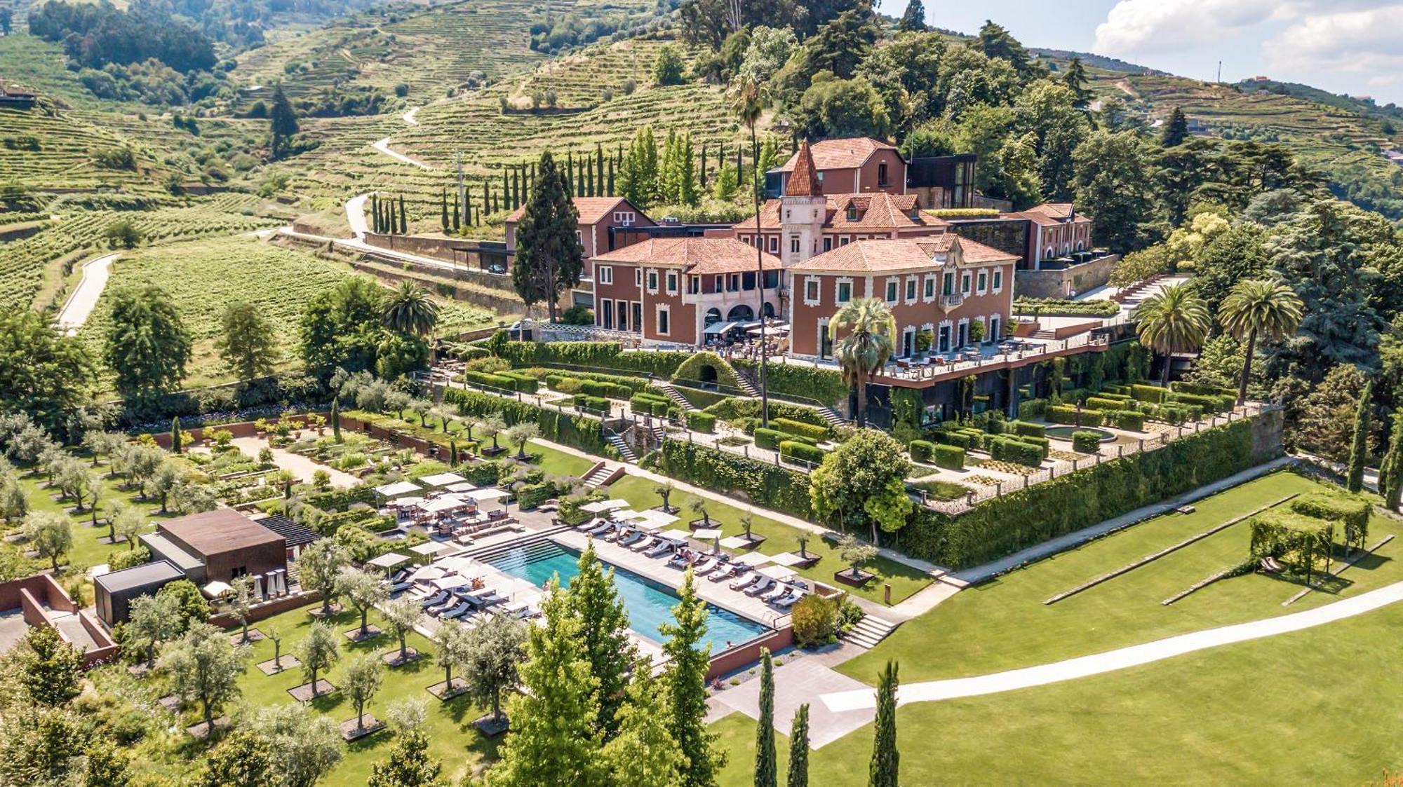 Six Senses Douro Valley Hotel Lamego Exterior photo